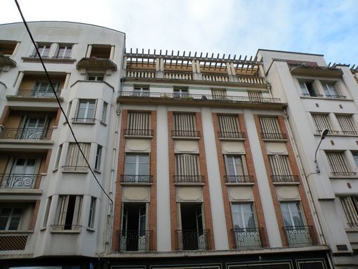  architecture, rue Raymond Poincaré
